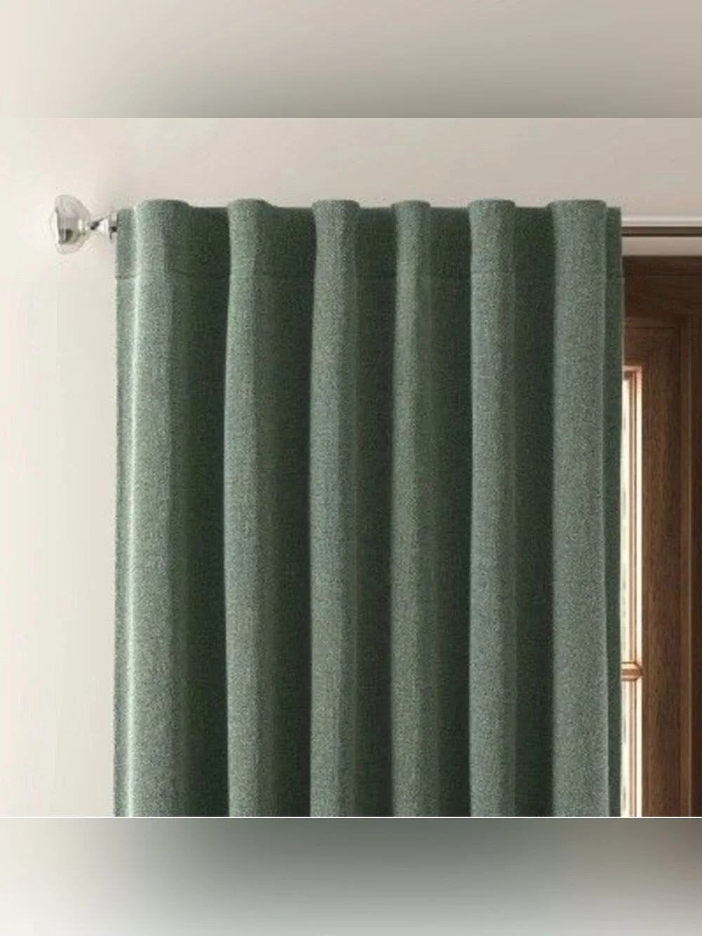 Threshold curtains pairs